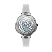 CIGA Design玺佳R系列丹麦玫瑰手表原创设计时尚腕表女士机械表 女表【皮表带】