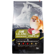 力狼狗粮 益生菌 泰迪比熊博美萨摩边牧松狮哈士奇大中小型犬通用型 全价幼犬5kg