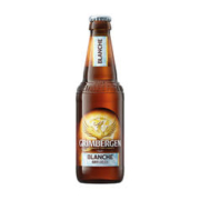 GRIMBERGEN 格林堡 白标 比利时风味精酿啤酒 330ml*6瓶 整箱装