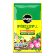 美乐棵 通用型营养土40L/袋园艺基质土花土肥料阳台桌面盆栽种植土