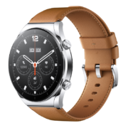 小米Xiaomi Watch S1 小米手表 S1 运动智能手表 蓝宝石玻璃  金属中框 蓝牙通话 实时血氧心率检测 流光银