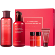 悦诗风吟（Innisfree）红石榴水乳套装焕活补水保湿锁水滋养提亮修护清爽不油腻套装