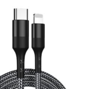 季烁 Type-C转Lightning 20W 数据线 1m