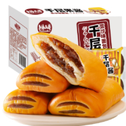 聚划算百亿补贴：千丝 果酱面包 300g