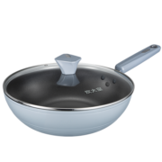 炊大皇（COOKER KING）谷里30cm炒锅 易洁不粘锅 少油烟 电磁炉通用炒菜锅煎锅 GL30NF