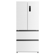 双11预售：美菱（MeiLing）冰箱505升法式多门 BCD-505WPU9CX-陶瓷白