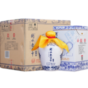 京东百亿补贴:衡水老白干 青花手酿 老白干香型白酒 62度500ml*4瓶