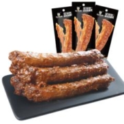 周黑鸭 香辣烤鸡脖 40g/根 *18件