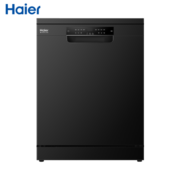 海尔（Haier）13套大容量除菌消毒 独嵌两用洗碗机CN13 全自动家用智能开门烘干除菌可洗锅 EYW13028BKTU1消毒型 【CN13】13套 一键智能洗 星级消毒