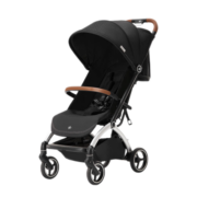 好孩子（gb）婴儿车推车可坐可躺 宝宝遛娃 避震轻便 ORSA 黑色 D850-A-0066K