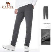 CAMEL 骆驼 男装运动2023春秋新款针织裤子