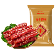 皇上皇中华老字号  广式富丰腊肠地道腊味糖酒风香肠5分瘦 【1包装】富丰腊肠400g