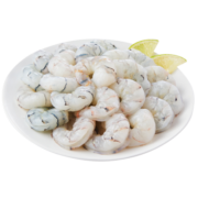 京东生鲜 黑虎虾仁 500g 45-55个/袋 高蛋白 海鲜 去虾线 轻食