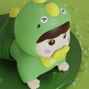 HUANGER 皇儿 恐龙爬娃 绿色