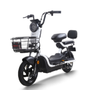 ZUB 五星钻豹 A7 电动自行车 TDT26Z 48V20Ah铅酸电池 星辰白
