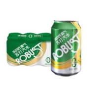 Robust 乐百氏 霸气苏打水 330ml*6罐
