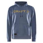 CRAFT 夸夫特男款卫衣连帽外套秋冬款运动休闲上衣帽衫 海浪蓝 L