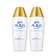 曼秀雷敦（Mentholatum）新碧小金帽防晒霜乳80g*2 隔离紫外线SPF50+男女士持久保湿清爽