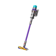 戴森（DYSON）G5 Detect Absolute智能无绳吸尘器280AW强大吸力 光学探测升级家用 除螨 地毯 紫色