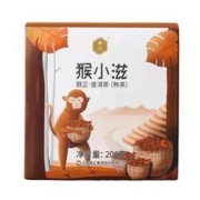 凤牌 云南临沧 普洱茶 猴小滋泉涌 熟普砖 盒装 200g