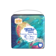 宜婴迷你小包装尿不湿 多尺码可选 梦想家拉拉裤裤M18片【6-11kg】
