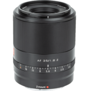 唯卓仕35mm F1.8尼康Z口全画幅自动对焦镜头适用于尼康Z卡口Z6Z7微单相机大光圈定焦人文镜头 AF 35/1.8 Z