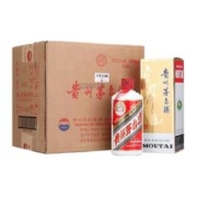MOUTAI 茅台 飞天茅台 43%vol 酱香型白酒 500ml*6瓶 整箱装