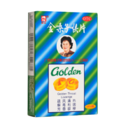 都乐 金嗓子喉片 2g*12片 疏风清热 解毒利咽 1盒