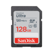 闪迪（SanDisk）SD卡4K高清内存卡单反相机专用闪存卡高速连拍存储卡大卡U3 【SD卡至尊高速】128G 140M/s 高速储存卡