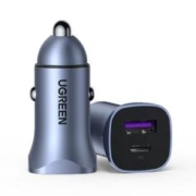UGREEN 绿联 车载充电器PD30W适用苹果 安卓