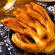 零趣 龙岩泡鸭爪 30g 【香辣味】*5