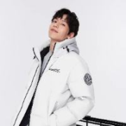 波司登 连帽克兰因蓝 男款修身羽绒服 B10143903S