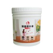 雨虹防水 墙面修补膏白色补墙神器 耐水防霉腻子补墙膏墙皮划痕修复涂料 【防霉抗菌升级】1KG