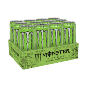 可口可乐（Coca-Cola）魔爪 Monster 无糖超越仙境 能量风味饮料 330ml*12罐