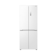 预售、PLUS会员：TOSHIBA 东芝 GR-RF450WI-PM151 风冷十字对开门冰箱 429L 荧纱白