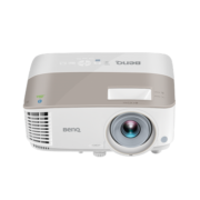 明基（BenQ) i707 家用智能投影仪（0.65DMD 1080P 2200流明 treVolo音效 手机同屏 语音控制 支持侧投）