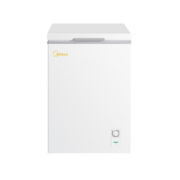 美的冰柜(Midea)101升 迷你家用小冷柜一级能效囤货单温小冰箱BD/BC-101KM(E)