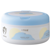 十月结晶婴儿爽身粉新生儿童粉扑天然宝宝玉米痱子粉120g