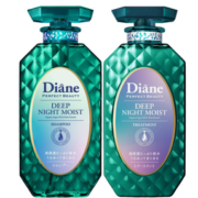Moist Diane 深夜滋润洗护套装 450ml*2 月光浆果香味  到手72.88元
