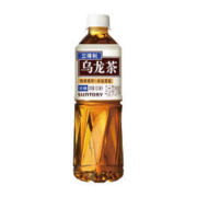 SUNTORY 三得利 乌龙茶500ml*12瓶 0脂肪特级茶叶无糖饮料