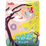 雀氏（Chiaus）小芯肌玩彩派纸尿裤 M70片(6-9kg)婴儿尿不湿 瞬吸干爽