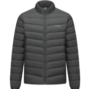 波司登BOSIDENG【鹅绒】秋冬新款轻薄羽绒服 石墨灰