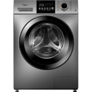 plus会员：Midea 美的 简尚系列 全自动滚筒洗衣机10公斤 MG100A5-Y46B
