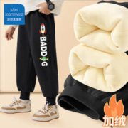 JEANSWEST 真维斯  儿童加绒卫裤