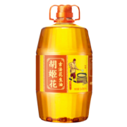 胡姬花 食用油 压榨一级 古法花生油5.436L（新老包装随机发货）