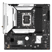 铭瑄 (MAXSUN) MS-终结者 B760M D4 WIFI 支持DDR4 CPU 12490F/13400F/13600KF（Intel B760/LGA 1700）