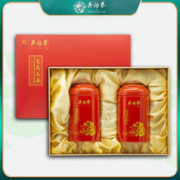 吴裕泰 中华茉莉花茶 老北京礼盒装六次窨制茶叶浓香新茶 300g