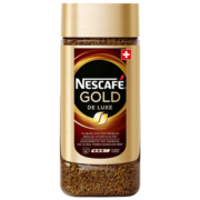 雀巢（Nestle）瑞士金牌速溶 进口冻干黑咖啡 至臻原味 瓶装100g