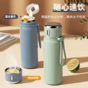 ROYALLOCKE 皇家洛克 316不锈钢户外保温杯550mL 杯刷