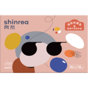 1日0点：shinrea 爽然 屁屁好朋友超薄干爽系列 拉拉裤 XXL96片